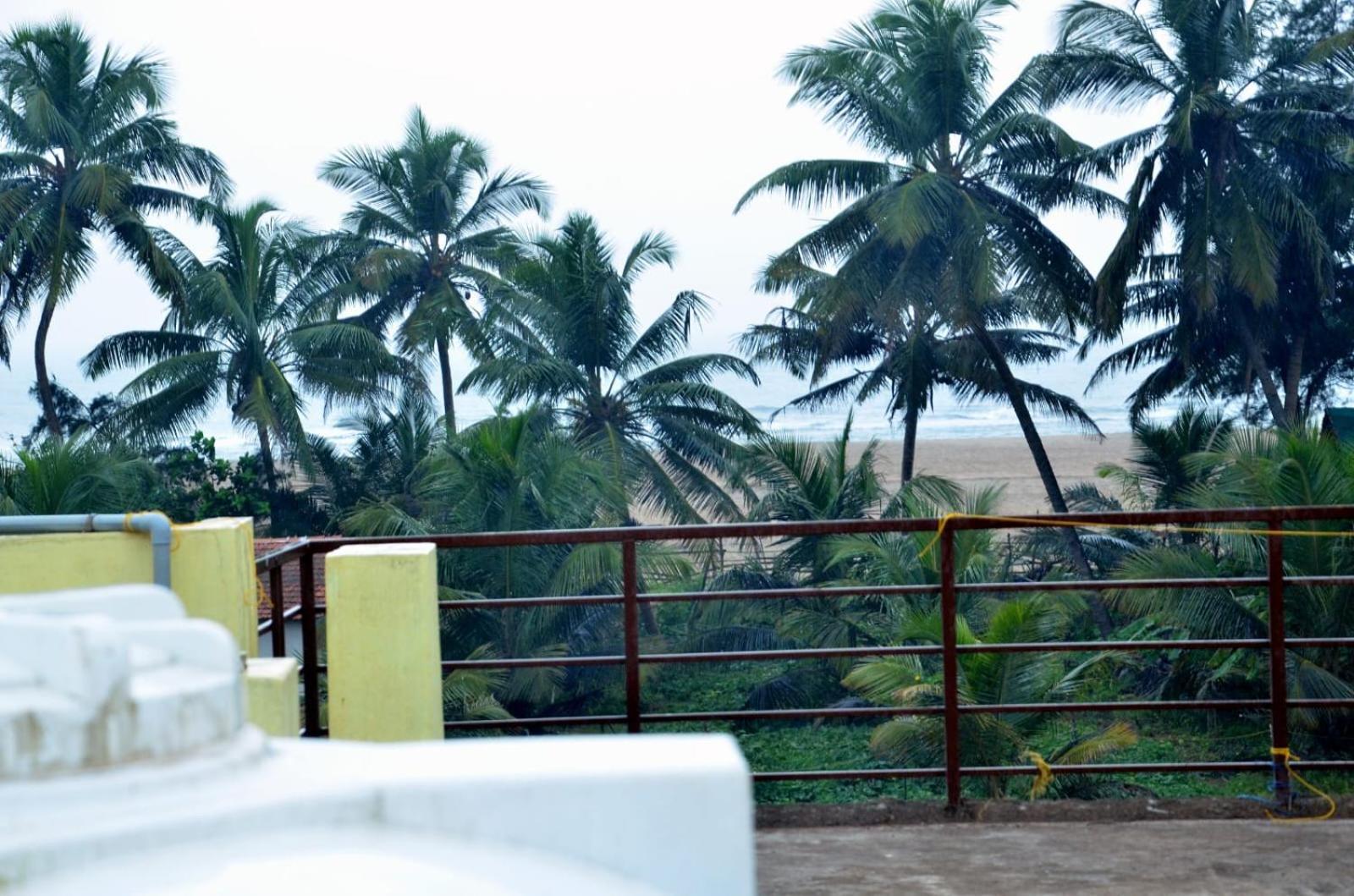 Kenchas Beach Resort 戈卡尔纳 外观 照片